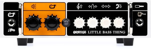Orange little bass - bass, thing