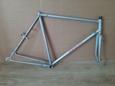 Cadre velo Manufrance randonneur 3035g 57.5×58.5cm 121.2 mm BFFF 🇫🇷 D4