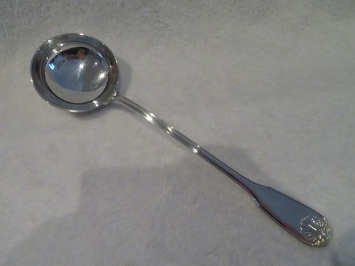 Louche potage metal argente - à,