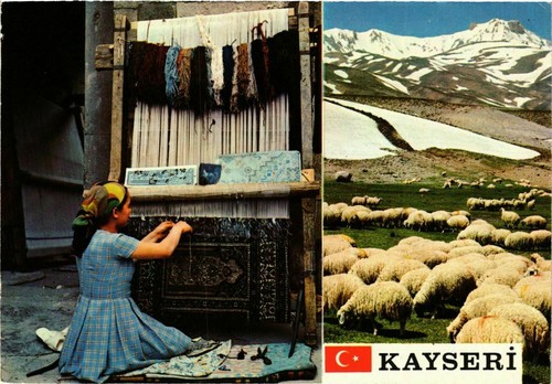 Cpm kayseri tissage de - le,