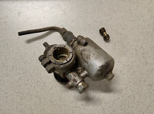 Ancien carburateur moto ZENITH