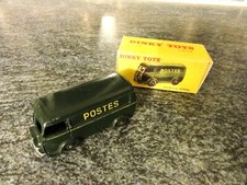 dinky 25BV peugeot fourgon postal + boite copie