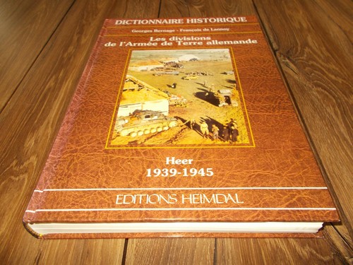 Les divisions armée de - de, l'armée