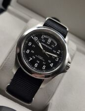 Montre Hamilton khakie Field King auto H644550