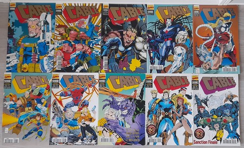 Marvel comics cable - cable, version