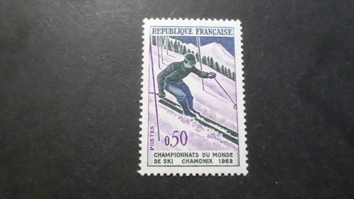 France 1962 timbre 1327 sport - timbre,