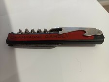 COUTEAU PUBLICITAIRE CHAMPAGNE GARDET