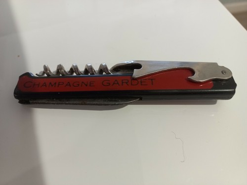 Couteau publicitaire champagne - couteau,