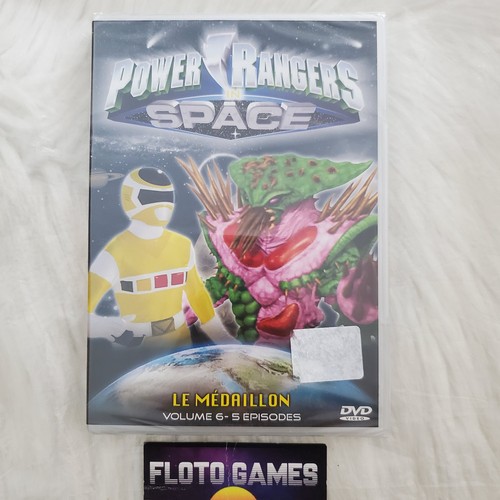Dvd zone power rangers - :,