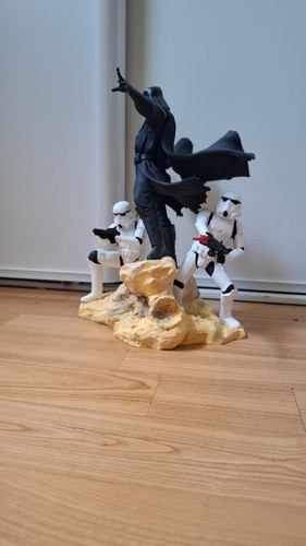 Diorama figurine star wars - diorama,