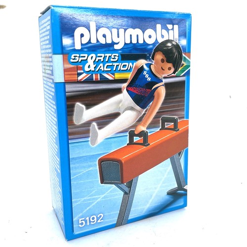 Playmobil 5192 gymnaste jeux - gymnaste,