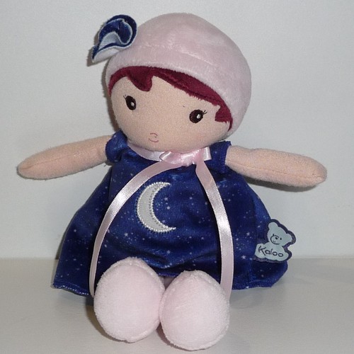 Doudou poupée corolle - doudou,