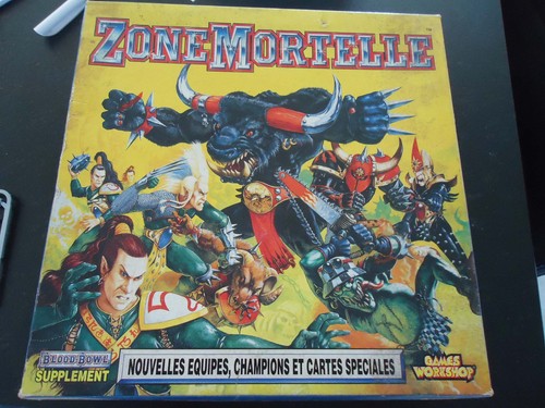 Boîte vide blood bowl zone - vide,
