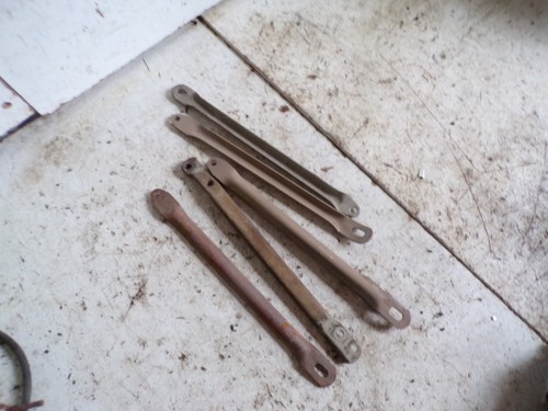 Tringles garde boues pièces - garde,