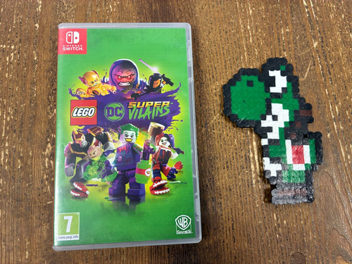 Lego super vilains - dc,