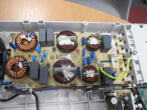 Module filtre table induction