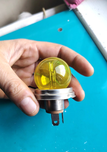 Ampoule jaune 12v 45 - ampoule, r2