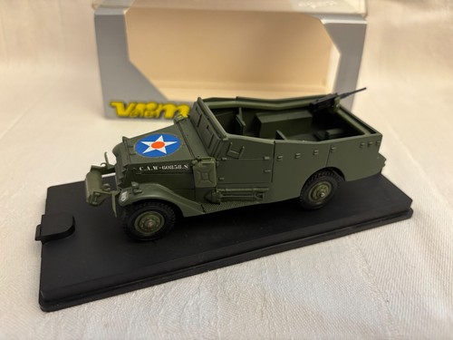 White scout car - scout, m3a1