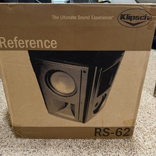 Klipsch RS-62 Ref IV Black