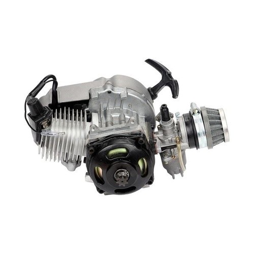 Moteur 49cc temps tirer - 2,