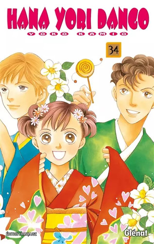 Hana yori dango tome 34 - hana,