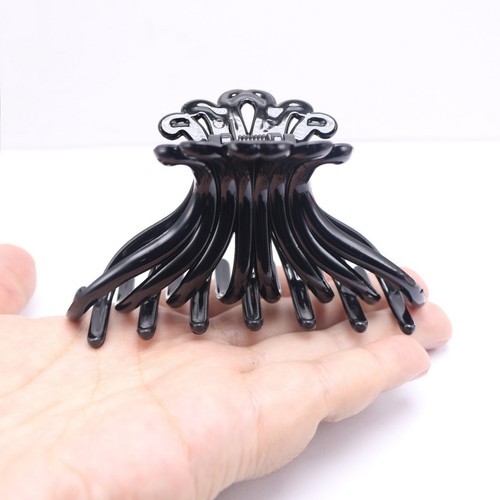 Pcs plastic hair claw - claw, clips