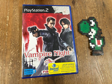 Vampire night - Jeux PS2 -