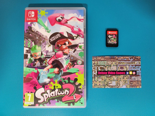 Nintendo switch splatoon 2 - switch, :