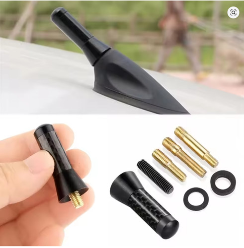 Car antenna aesthetic cylinder - car,