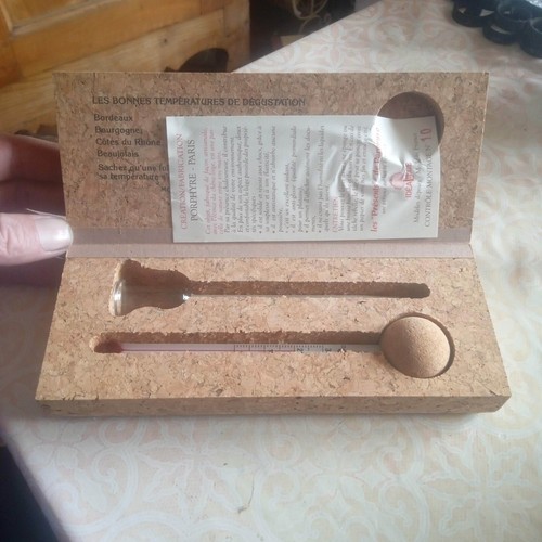 Thermomètre vin - thermomètre, À