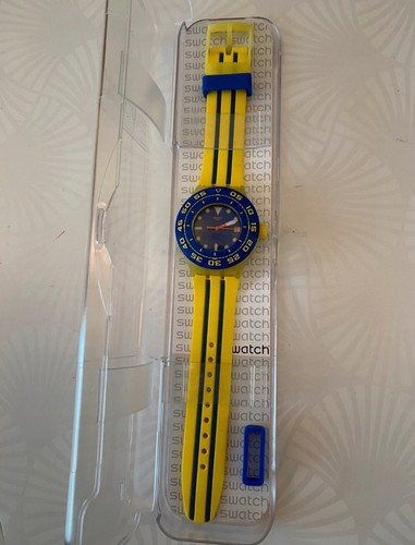 Swatch scuba 2013 - swatch, suuj400