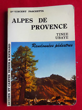 Vincent PASCHETTA - Alpes de Provence, Tinée, Ubaye guide randonnées pédestres