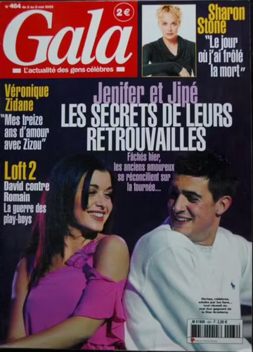 Magazine gala 464 jenifer - magazine,