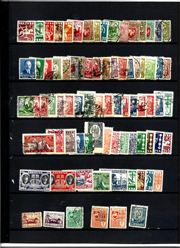 Lithuanie timbres avec - timbres,