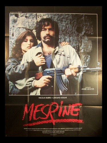 Mesrine affiche cinéma - -,