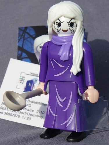 Playmobil fantome sorcière - fantome, mc