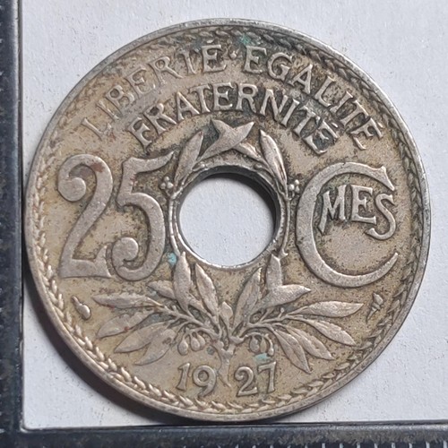 Centimes 1927 lindauer - 1927,