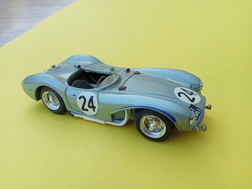 1955 heures mans - 24, aston