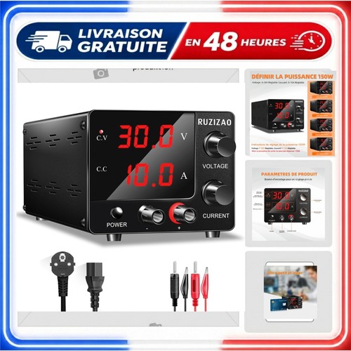 Alimentation laboratoire