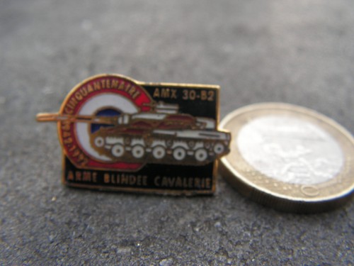 Pins militaire arme blindee - pins,