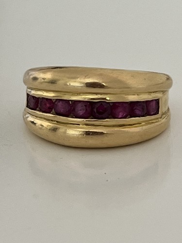 6963 bague jonc jaune - jonc, or