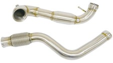 CATALYSEUR SPORT 200 CELL DOWNPIPE INOX MERCEDES A45 CLA45 GLA45