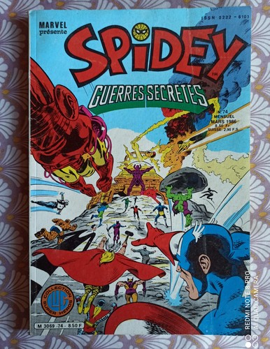 Marvel 74 spidey - °,