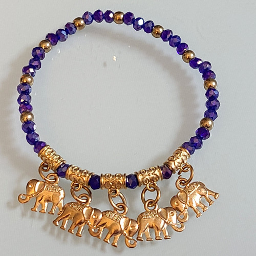 Gorgeous five elephant - five,