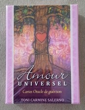 Neuf - Oracle "Amour universel" : 45 cartes  + livret explicatif