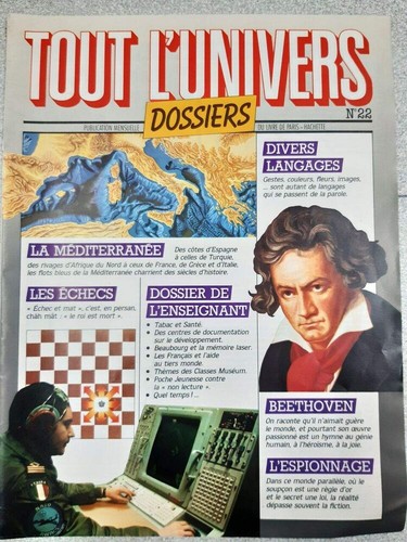 Revue dossiers tout univers - revue,