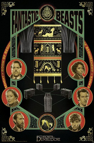 Poster fantastic beasts - fantastic,