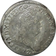 T3375 RARE 5 Sols aux Insignes