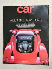 Car magazine collector - car,