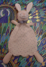 T5G / doudou plat lapin blanc